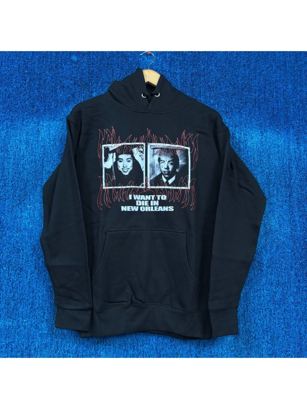 G59 Records x Suicideboys Graphic Hoodie Size Small